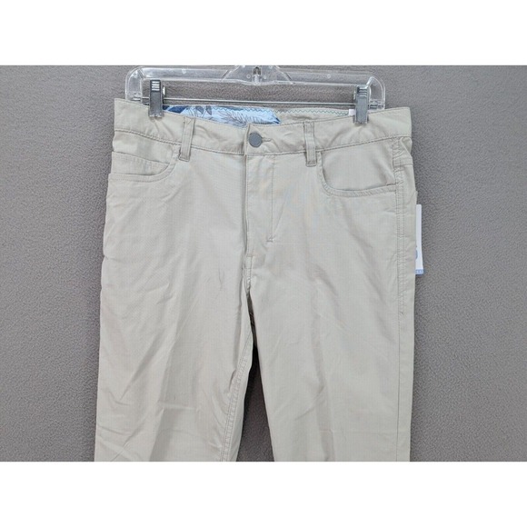 Vintage 1946 Men's Pro Stretch Pants Quick Dry Stretch Stone Size 32 NWT RARE - Picture 4 of 13